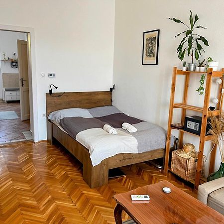 Domos Buda Castle Balcony Apartment Budapest Bagian luar foto