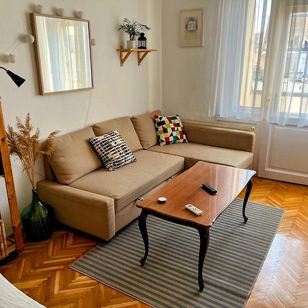 Domos Buda Castle Balcony Apartment Budapest Bagian luar foto
