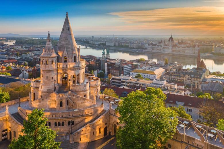 Domos Buda Castle Balcony Apartment Budapest Bagian luar foto