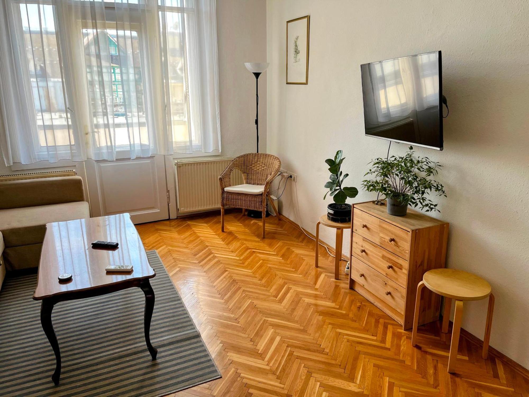 Domos Buda Castle Balcony Apartment Budapest Bagian luar foto