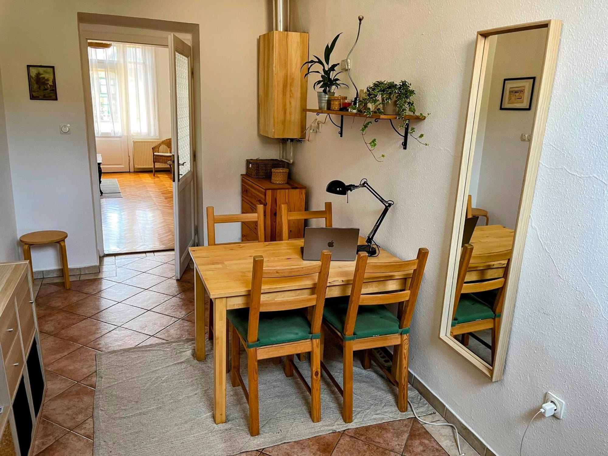 Domos Buda Castle Balcony Apartment Budapest Bagian luar foto