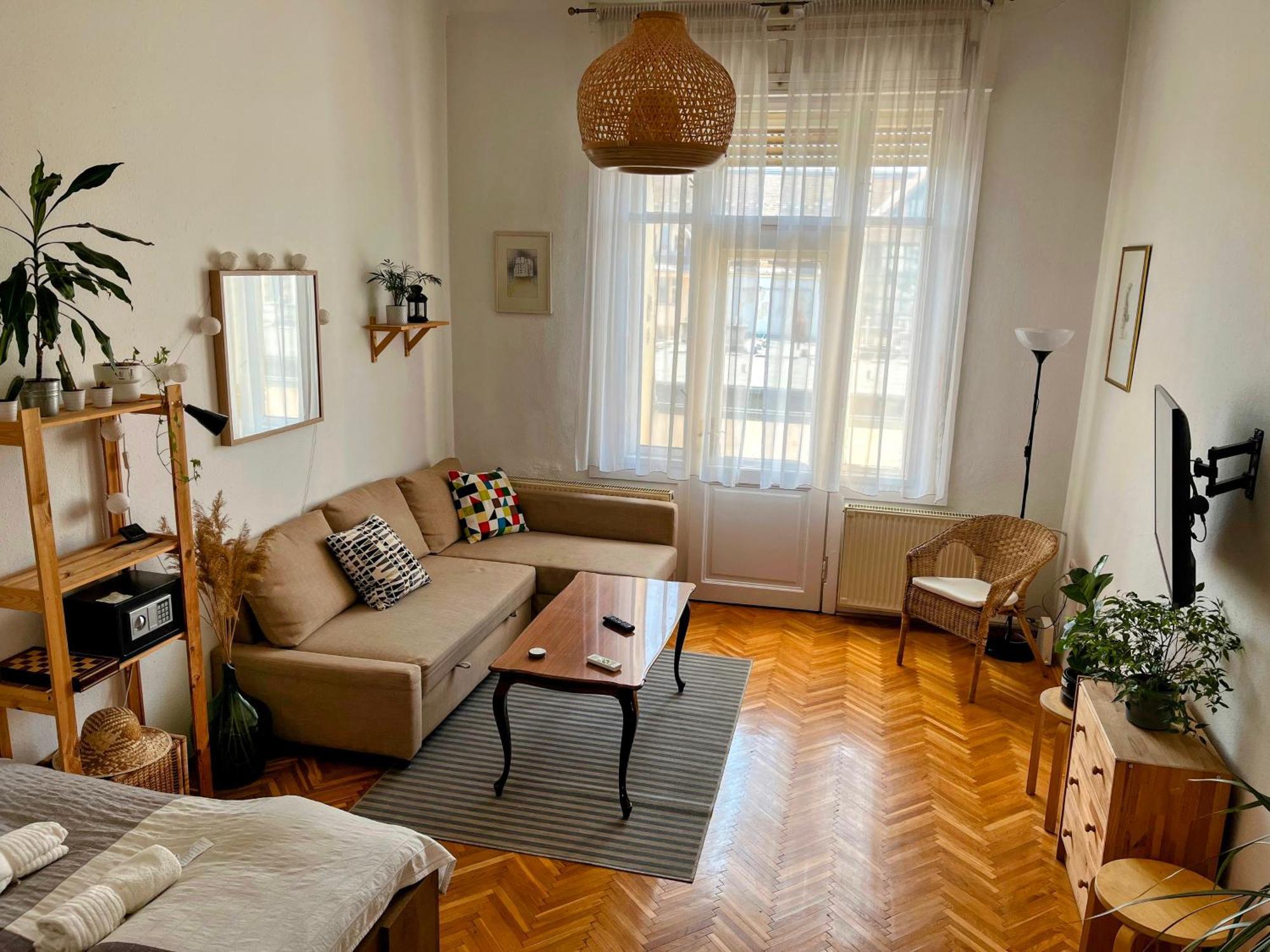 Domos Buda Castle Balcony Apartment Budapest Bagian luar foto
